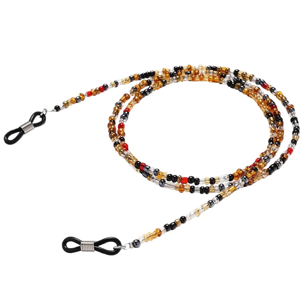 Mask Chain Holder - Łańcuszek do okularów 2w1 z akrylowymi