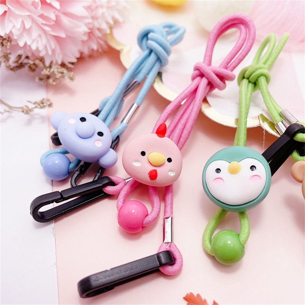 Mask Lanyard Adjustable - Regulowana maska smycz na szyję wiszący
