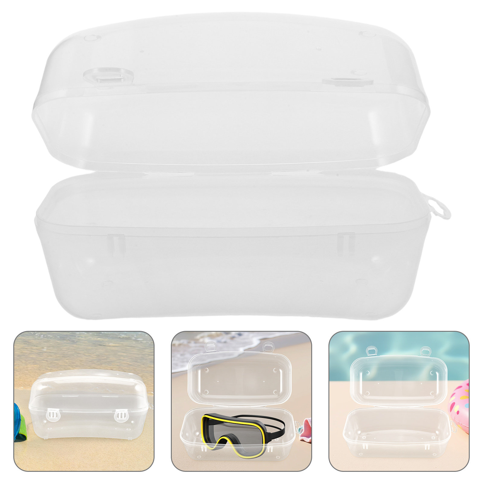 Mask Case Hard Shell - Twarda walizka na maski do nurkowania,