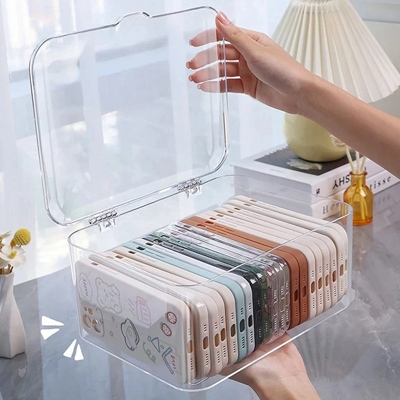 Akrylowy kosz do przechowywani – Face Mask Storage Box recenzja i cena