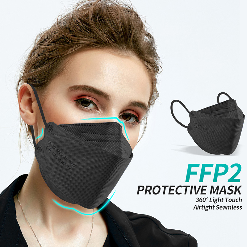10-200 sztuk ffp2 mascarillas  – Disposable Surgical Mask recenzja i cena