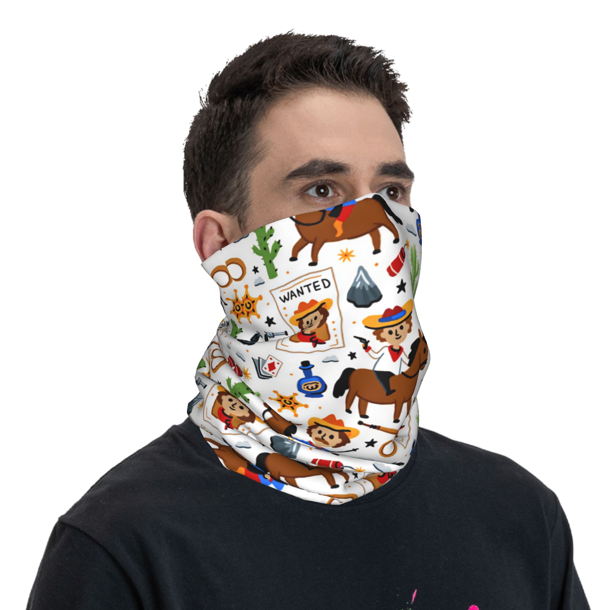 Kreskówkowa dziecięca kominiar – Kids Face Mask recenzja i cena
