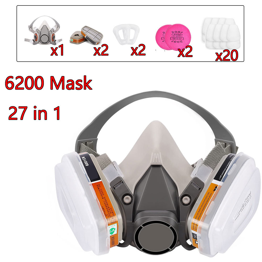 Maska gazowa 6200 Zestaw do ma – Face Mask Storage Box recenzja i cena